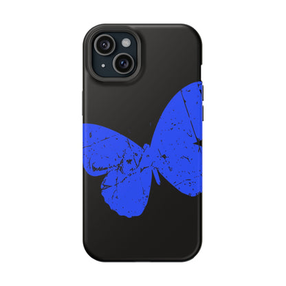 Blue Flight Tough iPhone Case