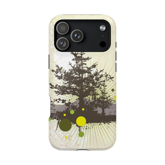 Flora MagSafe Tough iPhone Case