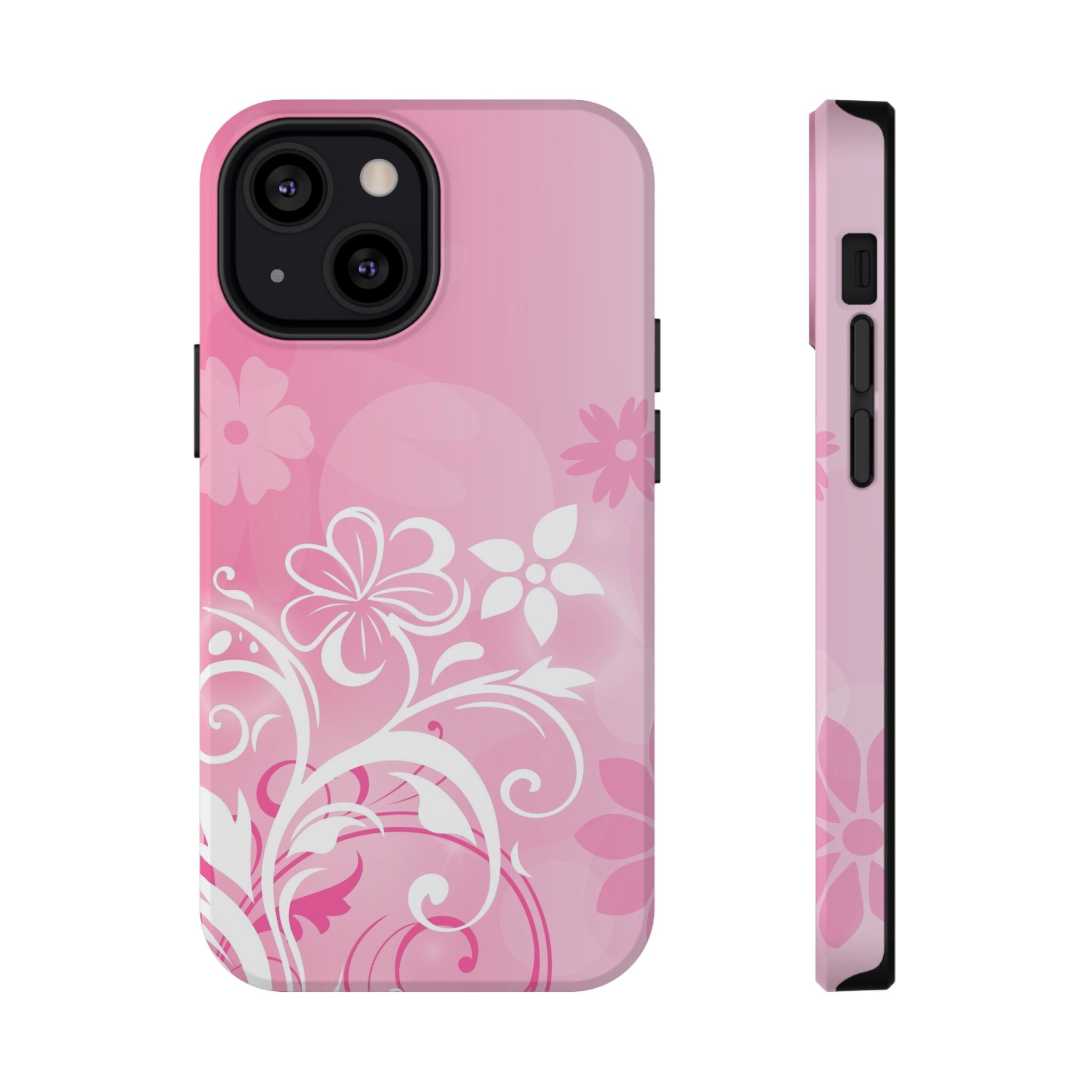 Pink Mood Tough iPhone Case