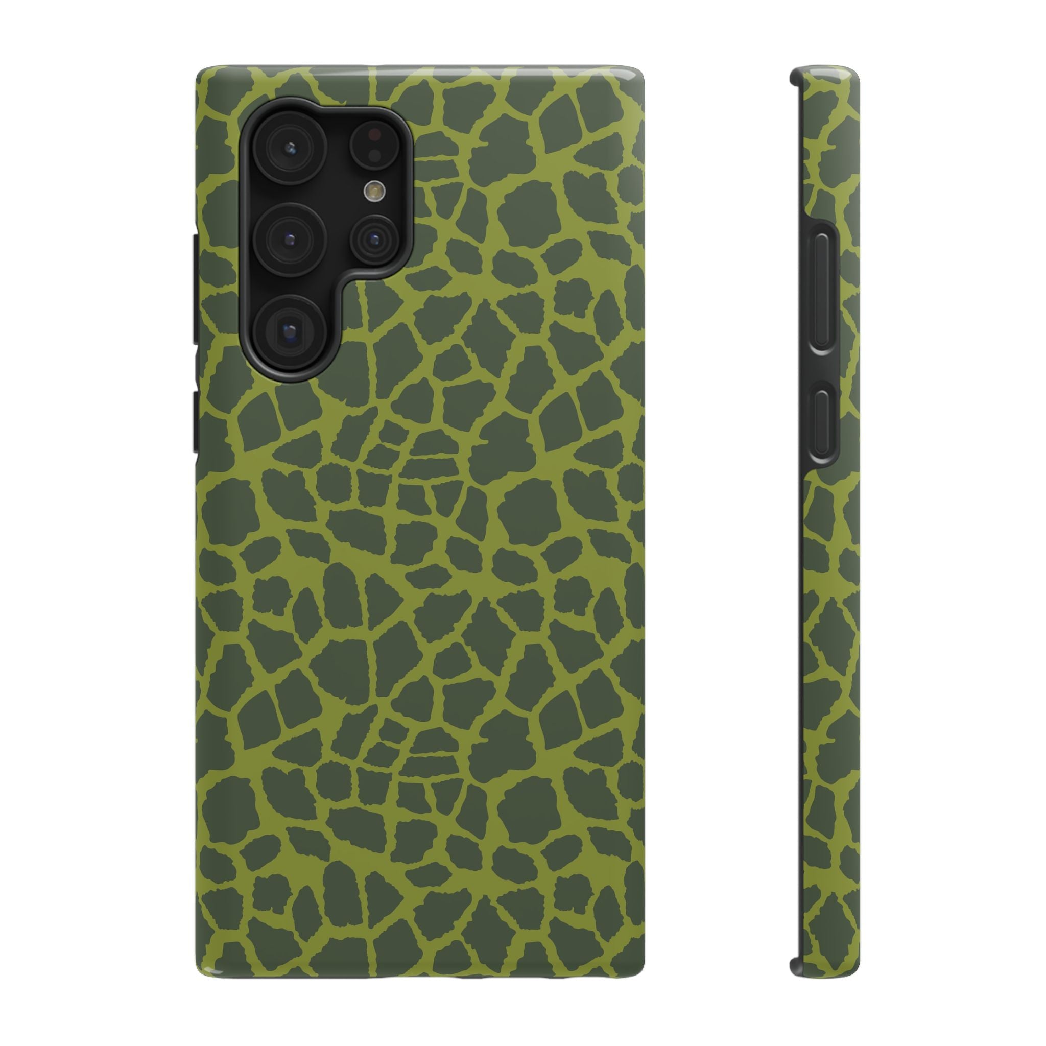 Green Giraffe Tough Samsung Case