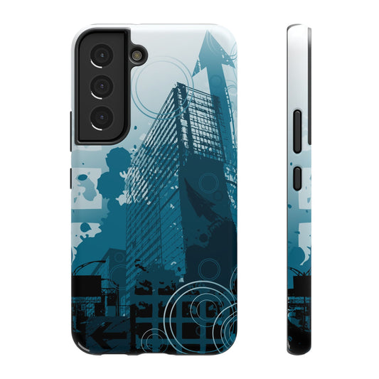 Blue Noise Tough Samsung Case