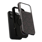 Midnight Flutter Tough iPhone Case