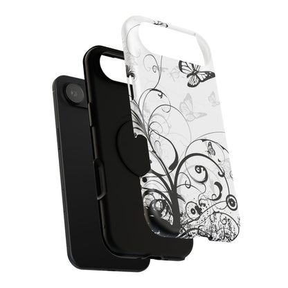 Night Flutter Tough iPhone Case