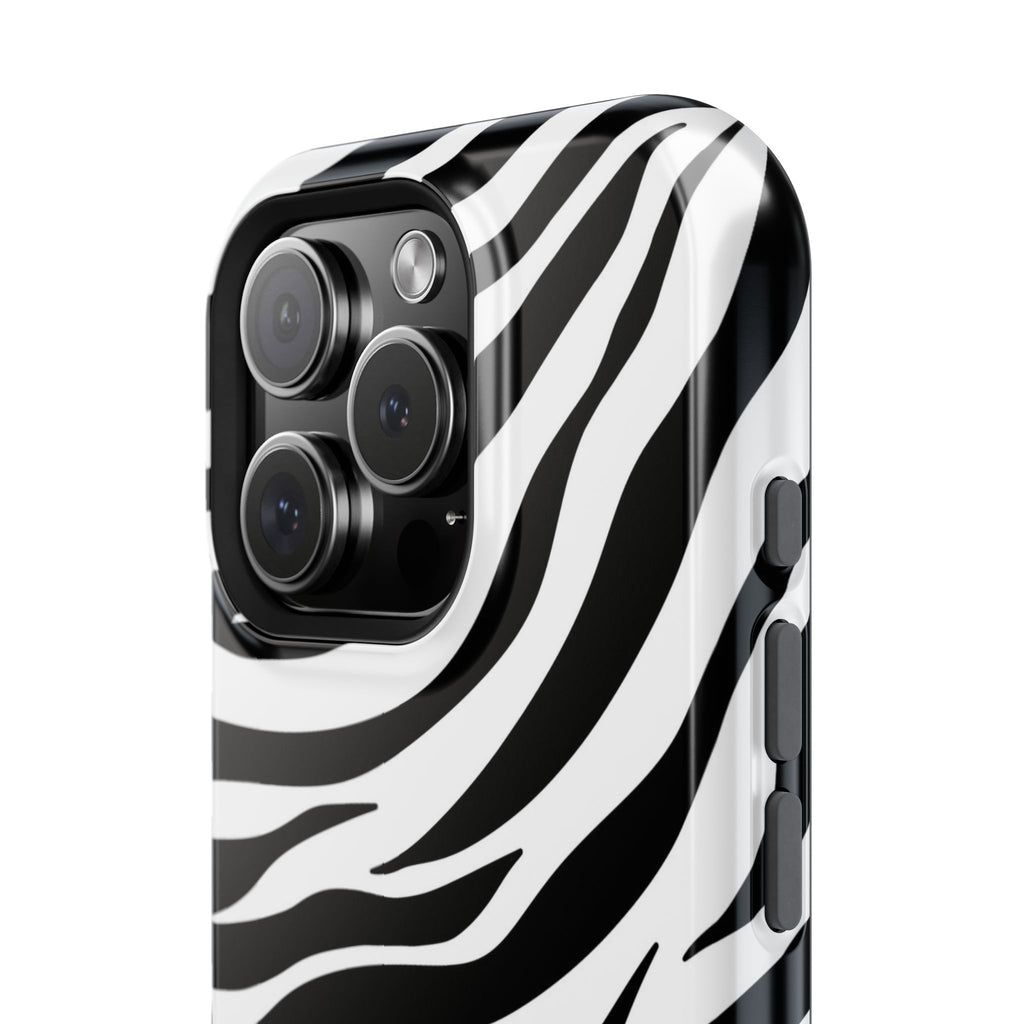 Zebra Fever Tough iPhone Case
