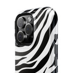 Zebra Fever Tough iPhone Case