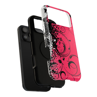 Swirl Rush Tough iPhone Case