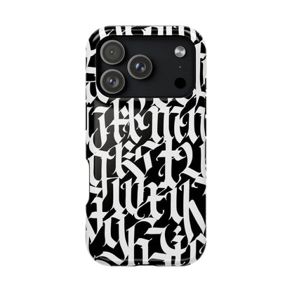 Ink Tough iPhone Case