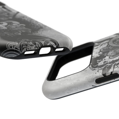 Charcoal Echo Tough iPhone Case