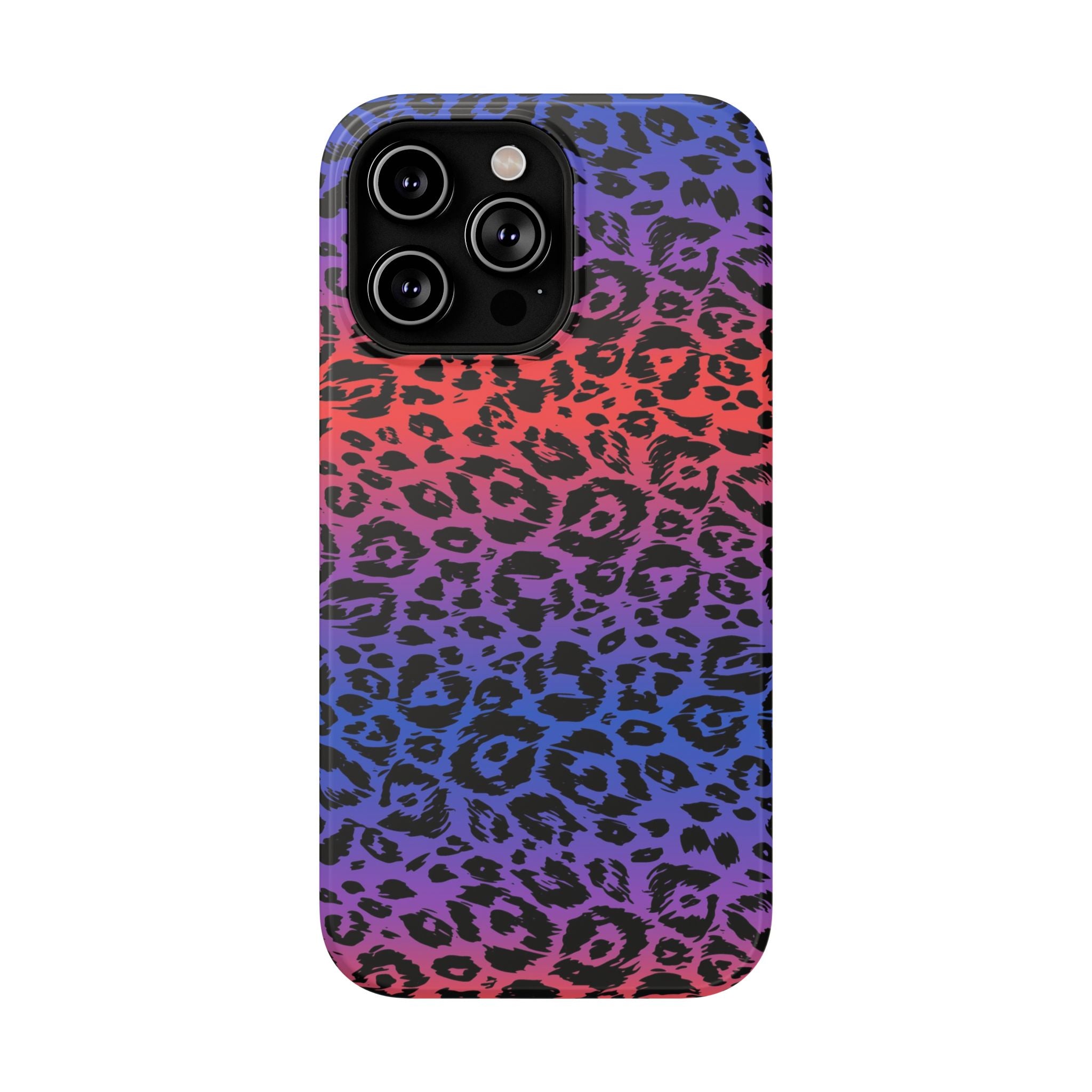 Leopard Gradient Tough iPhone Case