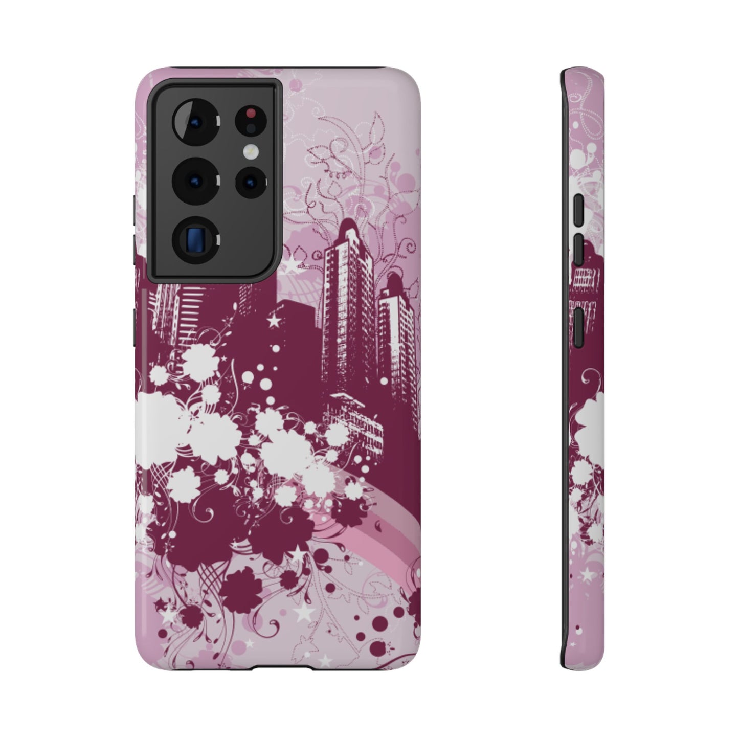 Dream City Tough Samsung Case