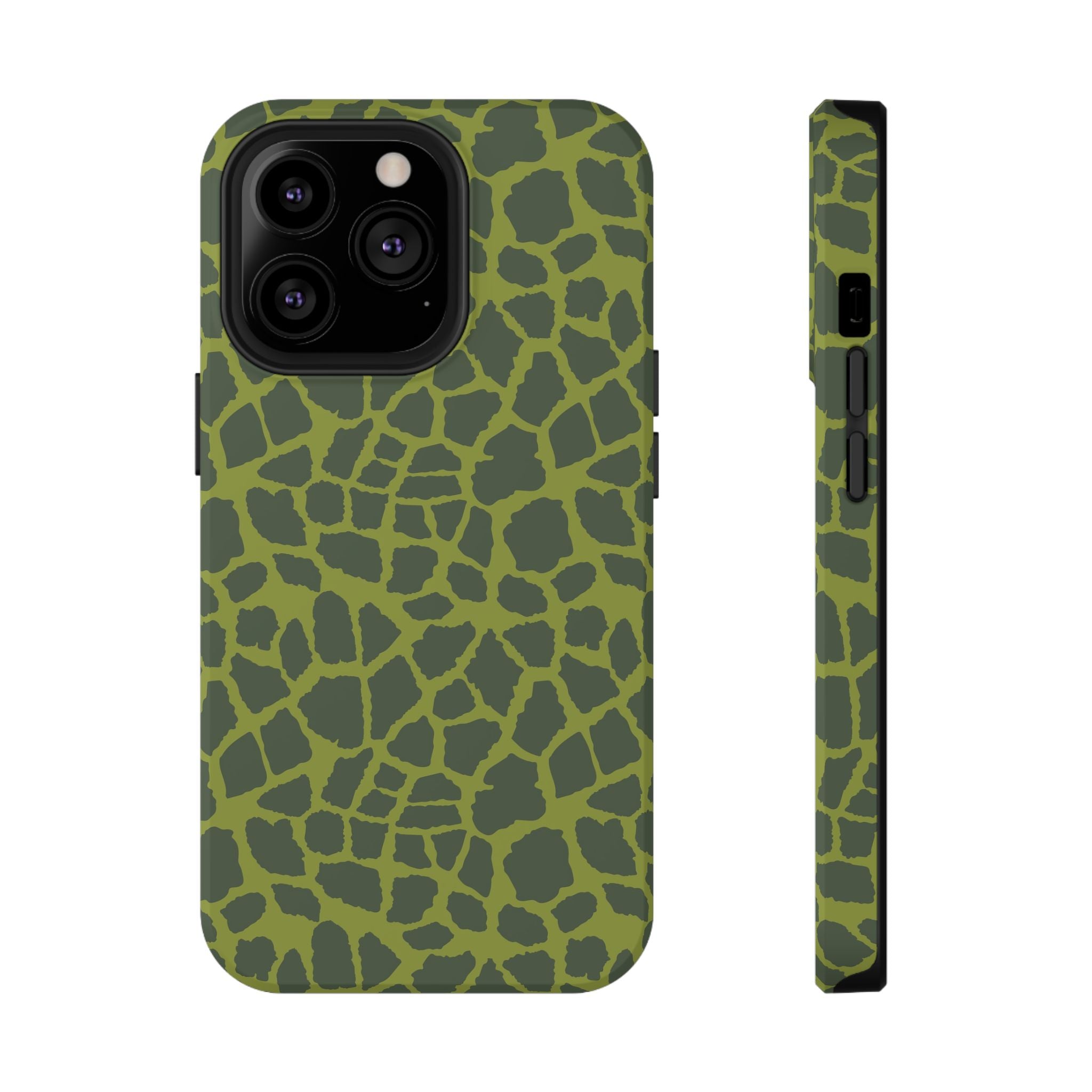 Green Giraffe Tough iPhone Case