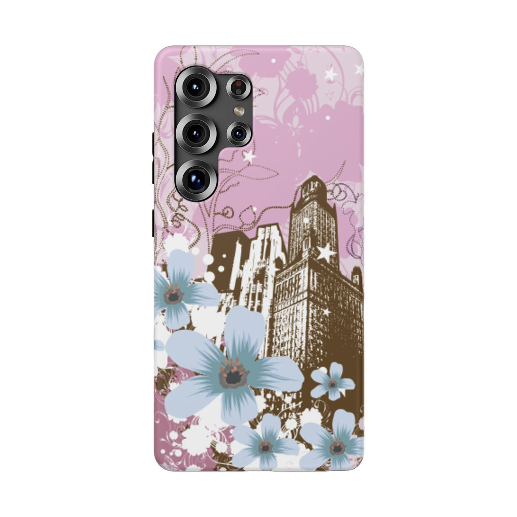 Purple Hour Tough Samsung Case
