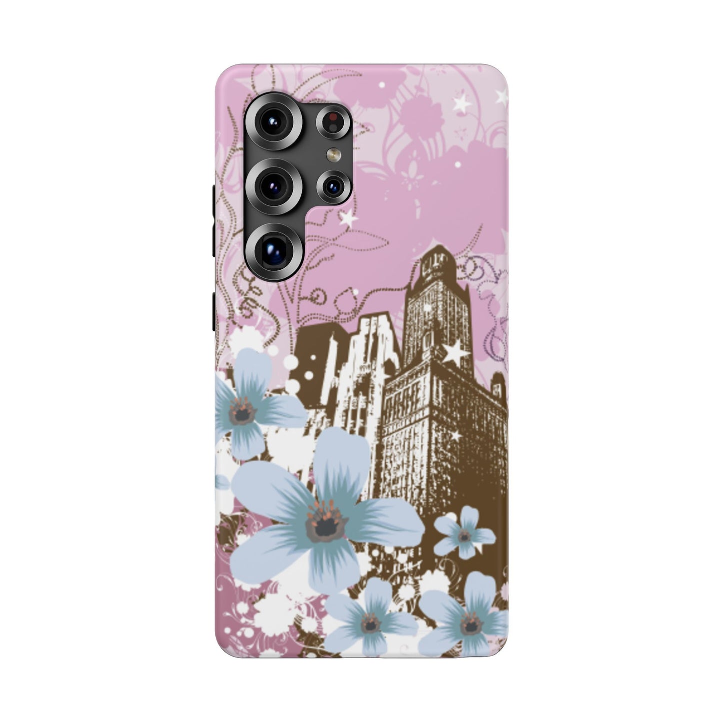 Purple Hour Tough Samsung Case