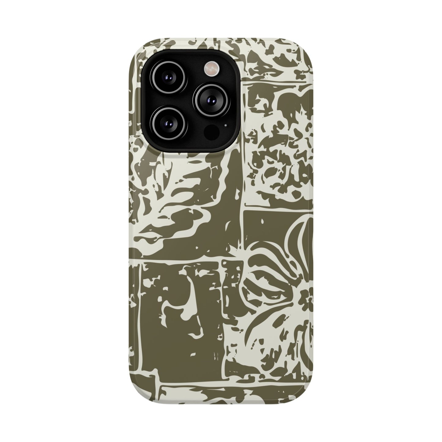Faded Bloom Tough iPhone Case