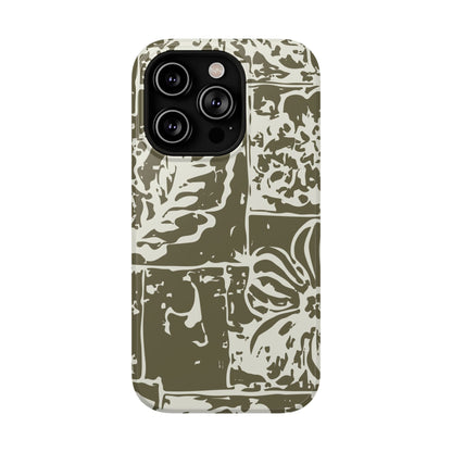 Faded Bloom Tough iPhone Case