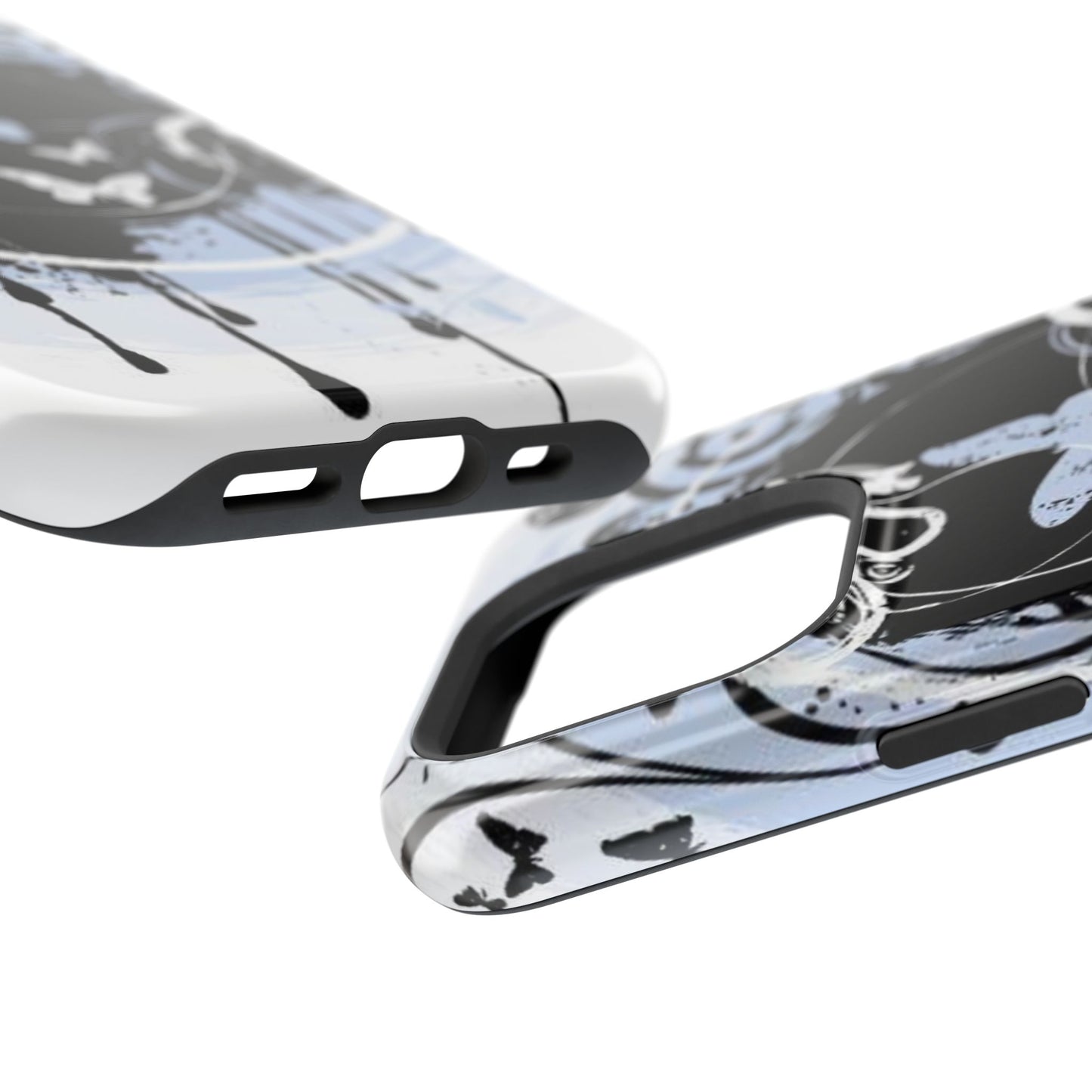 Haze Wings Tough iPhone Case