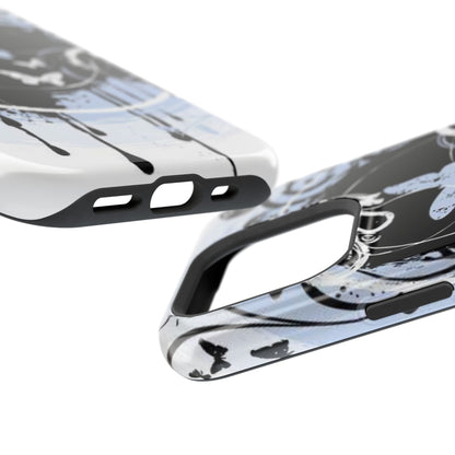 Haze Wings Tough iPhone Case