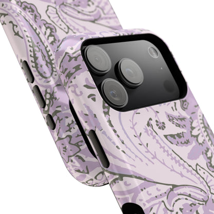 Lavender Haze Tough iPhone Case