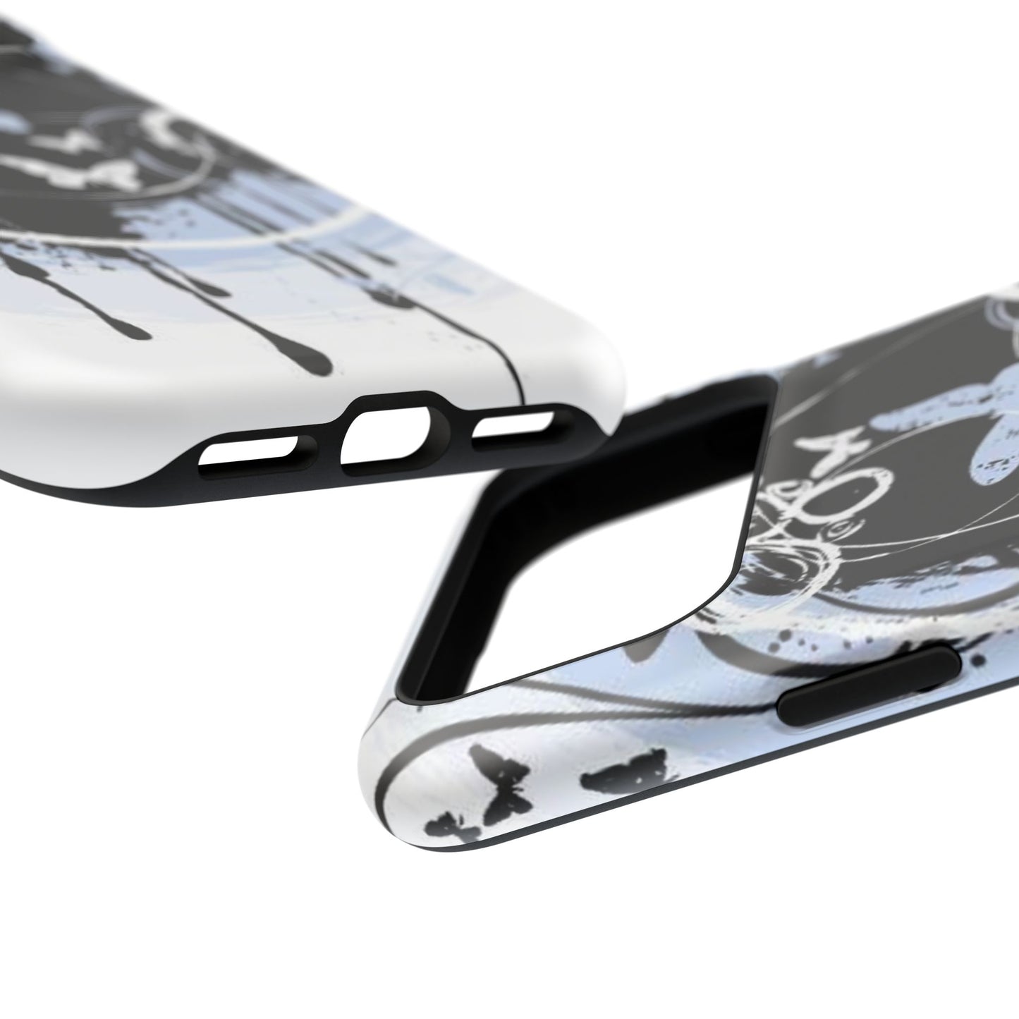 Haze Wings Tough iPhone Case