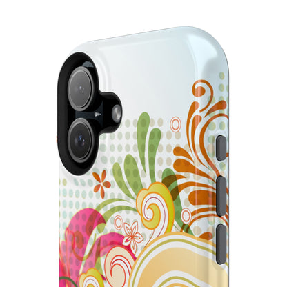 Color Noise MagSafe Tough iPhone Case