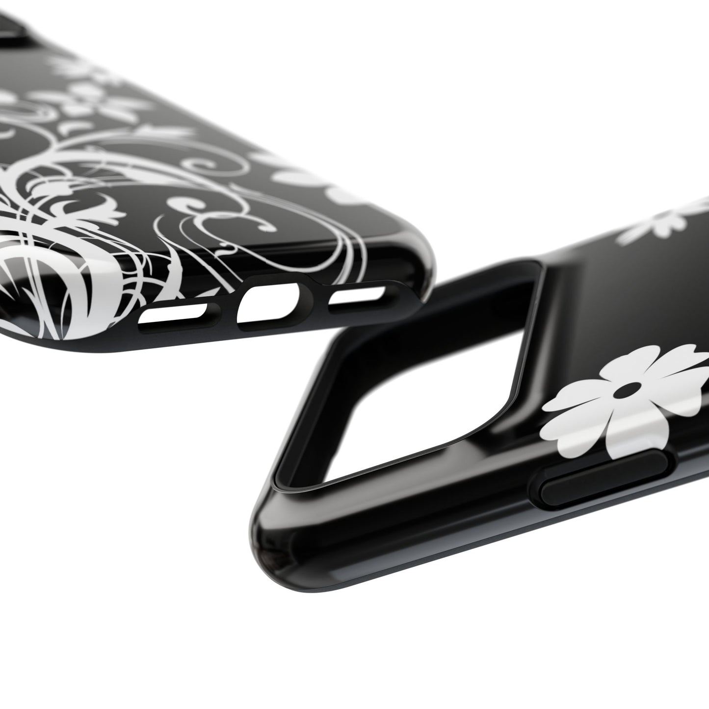 Dark Mood Tough iPhone Case