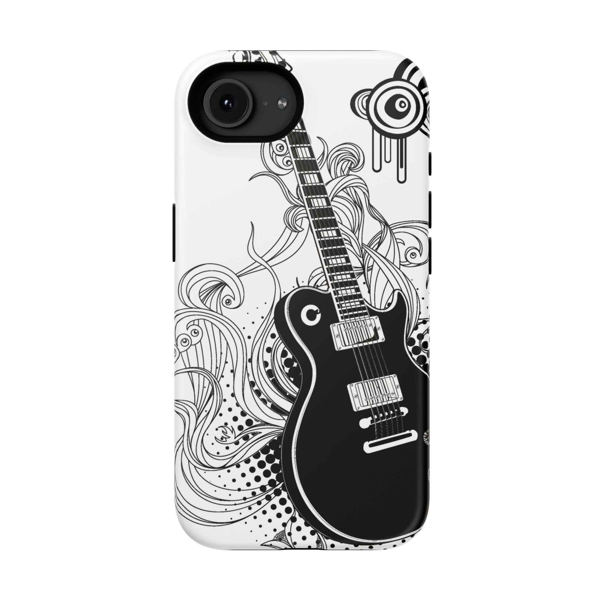 Night Riff Tough iPhone Case