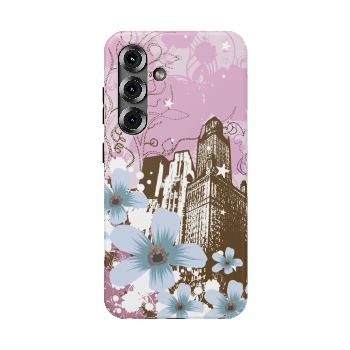 Purple Hour Tough Samsung Case