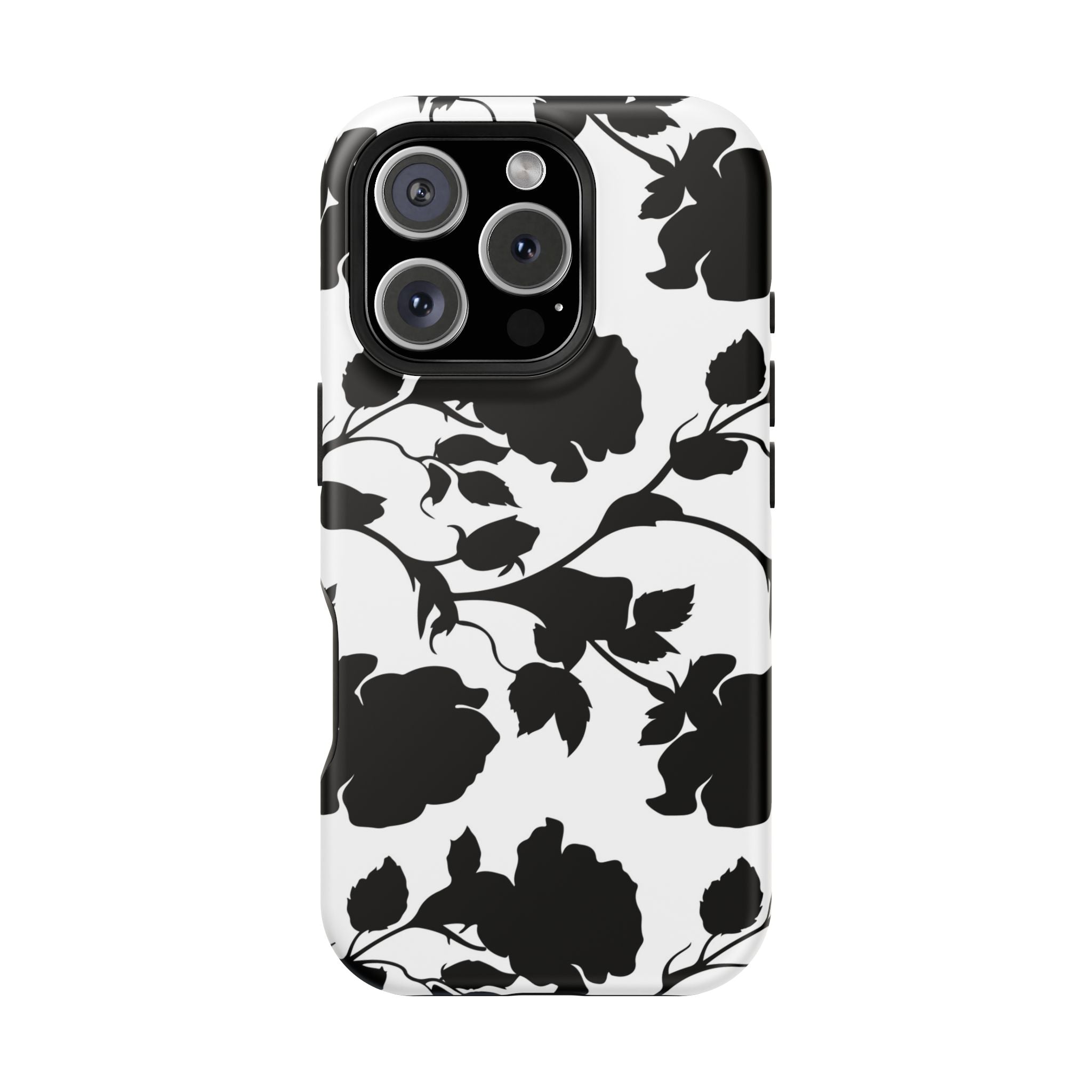Black Roses Tough iPhone Case