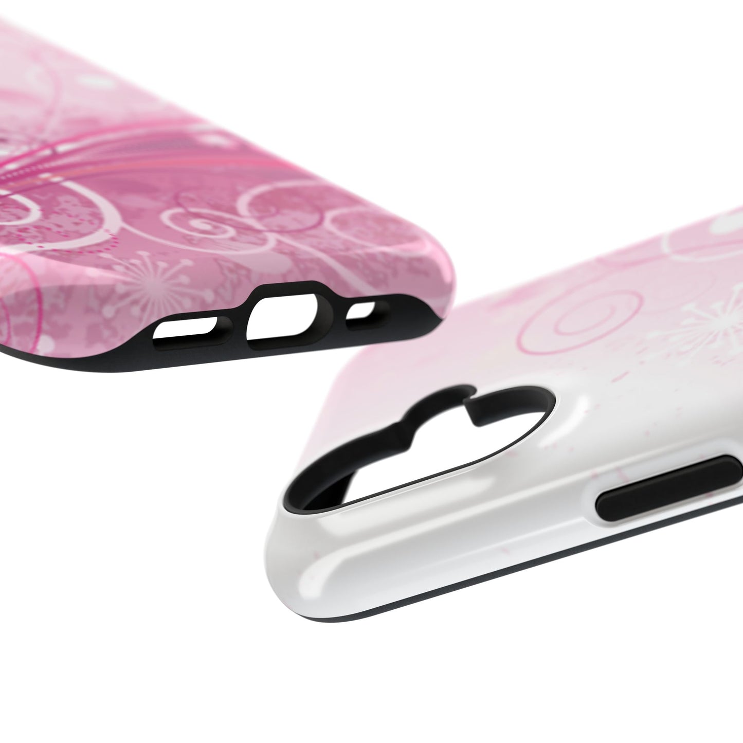 Faded Petals Tough iPhone Case