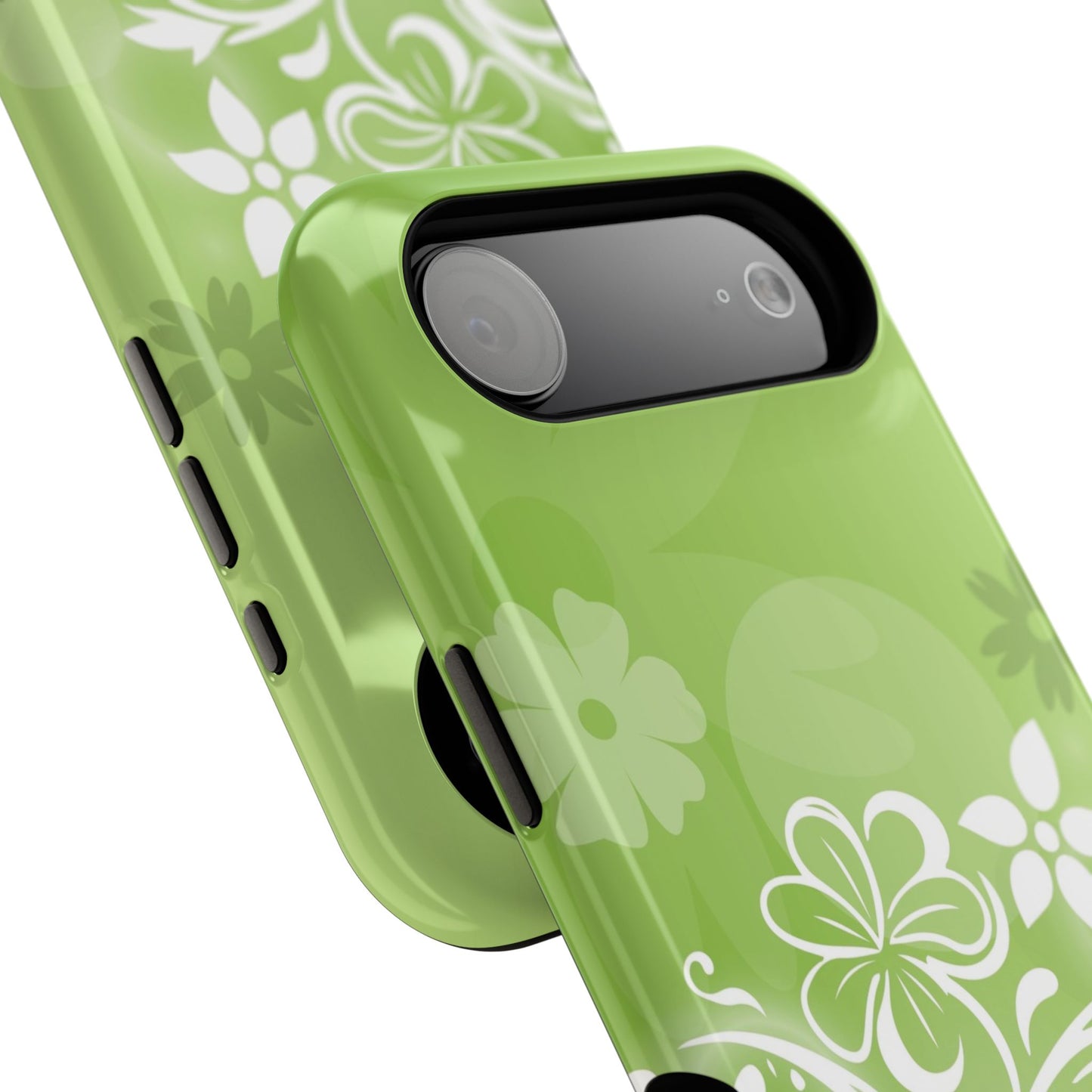 Green Mood Tough iPhone Case