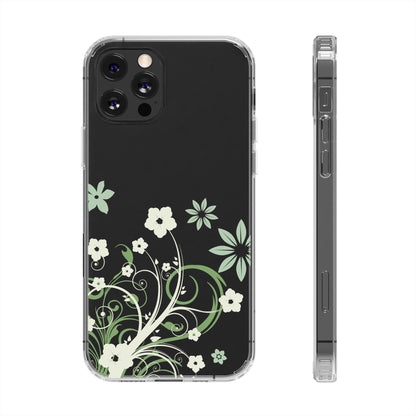 Sage Clear Phone Case