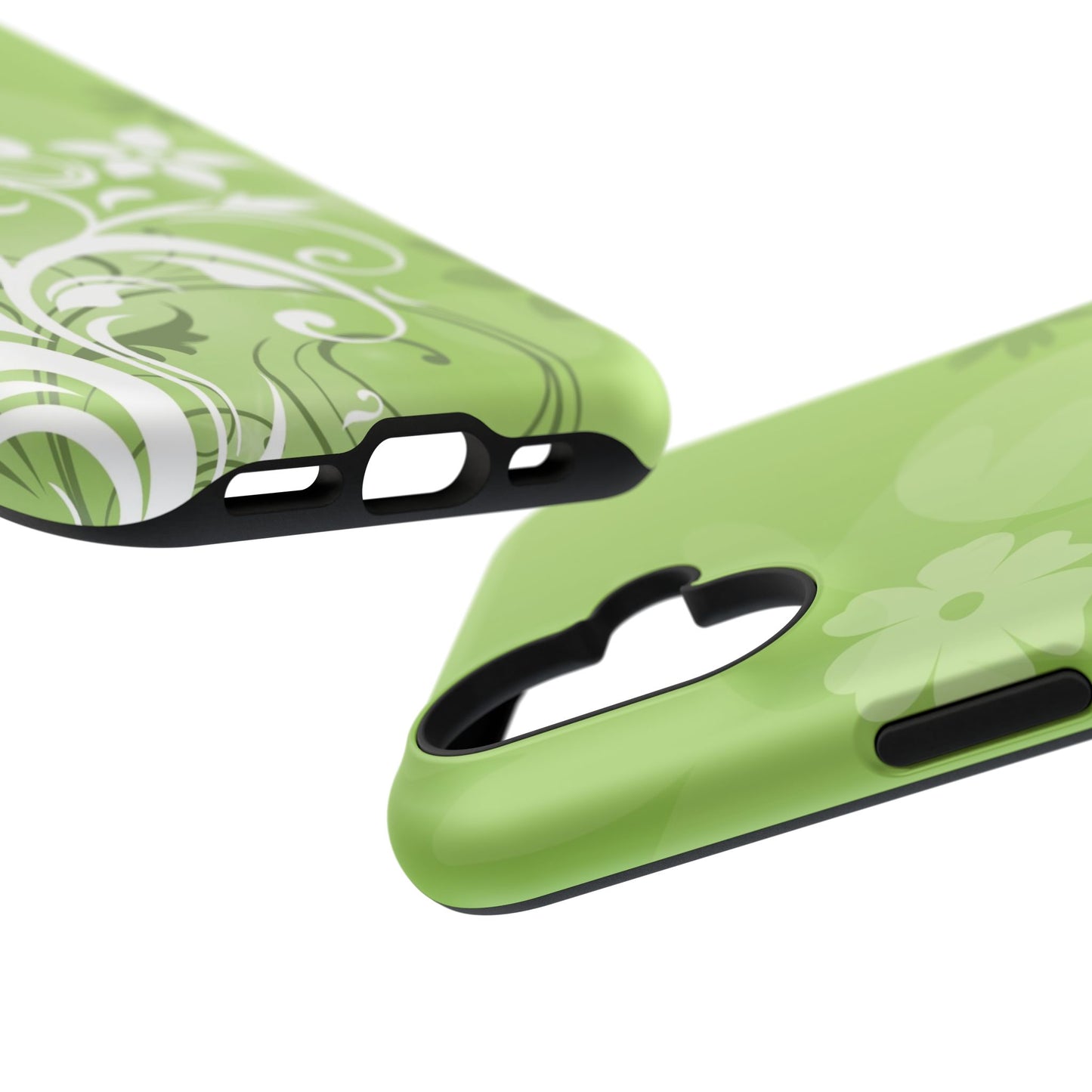 Green Mood Tough iPhone Case