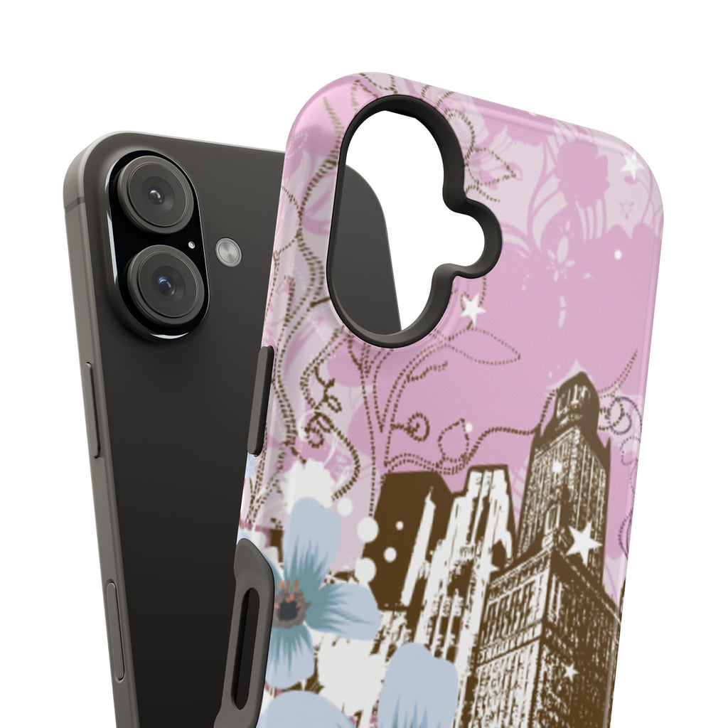 Purple Hour Tough iPhone Case