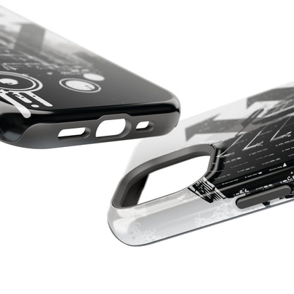 Monochrome City Tough iPhone Case