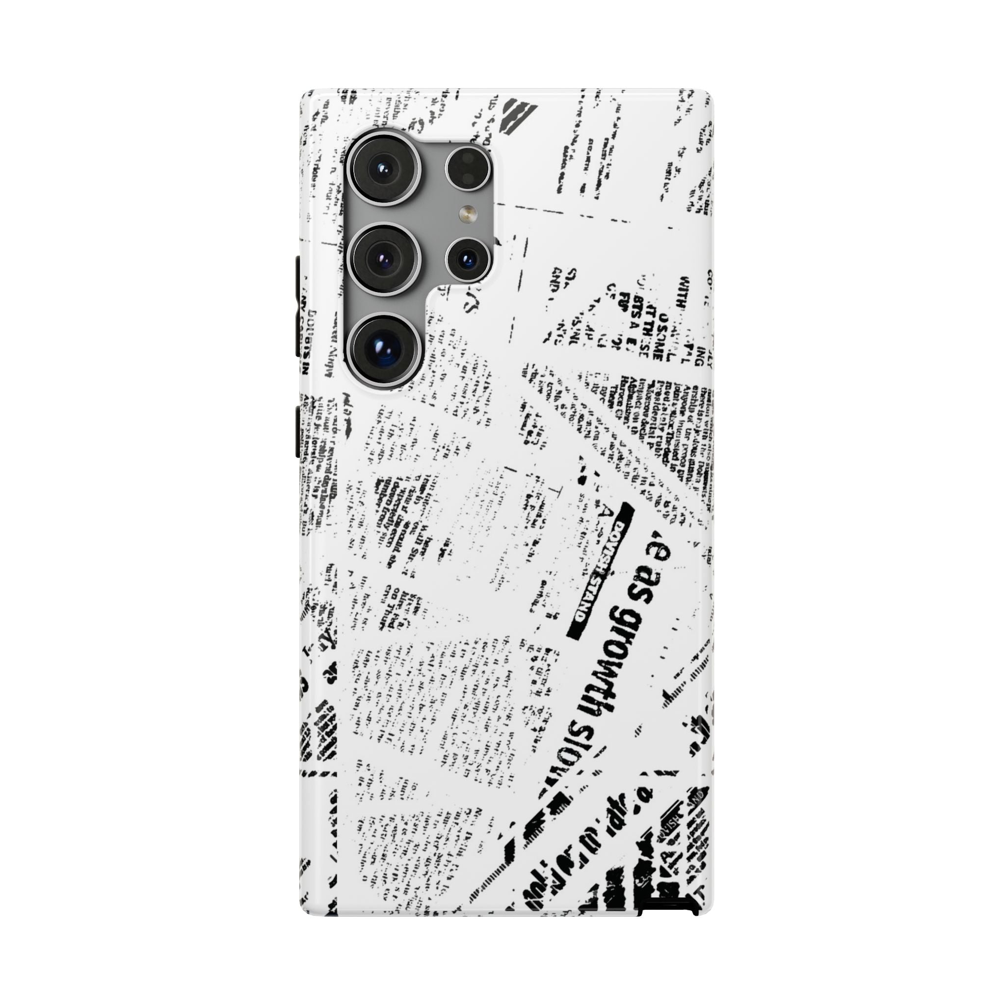 Headline Tough Samsung Case