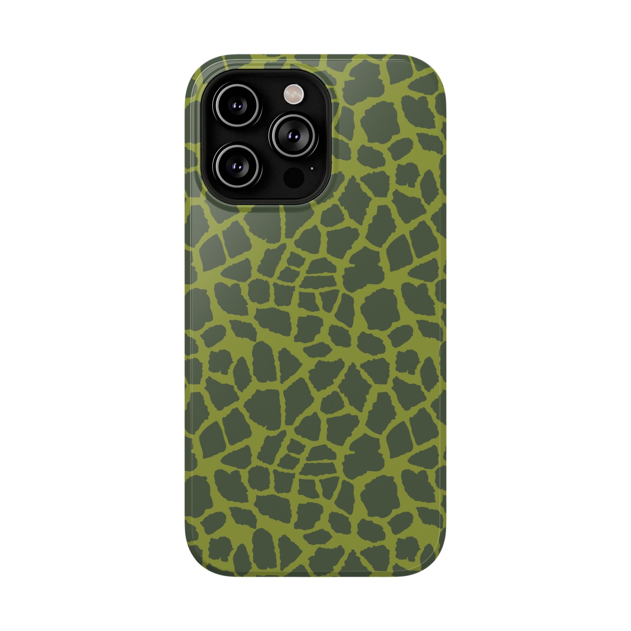Green Giraffe Tough iPhone Case
