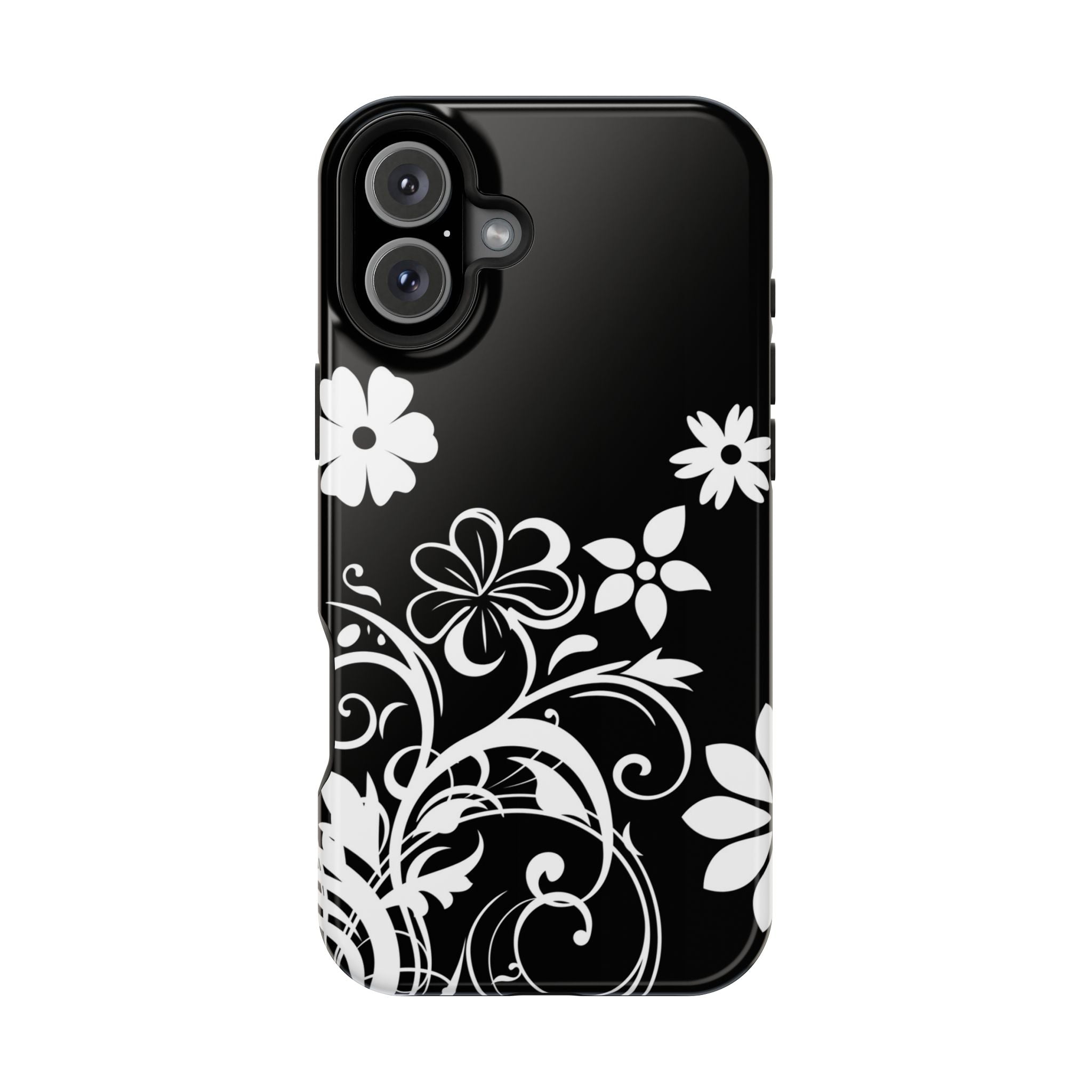 Dark Mood Tough iPhone Case