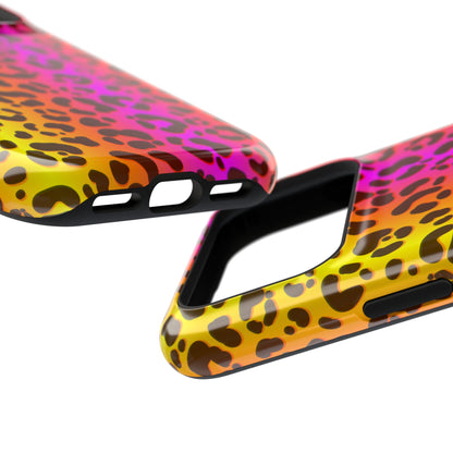 Neon Queen Tough iPhone Case