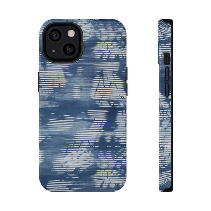 Denim MagSafe Tough iPhone Case
