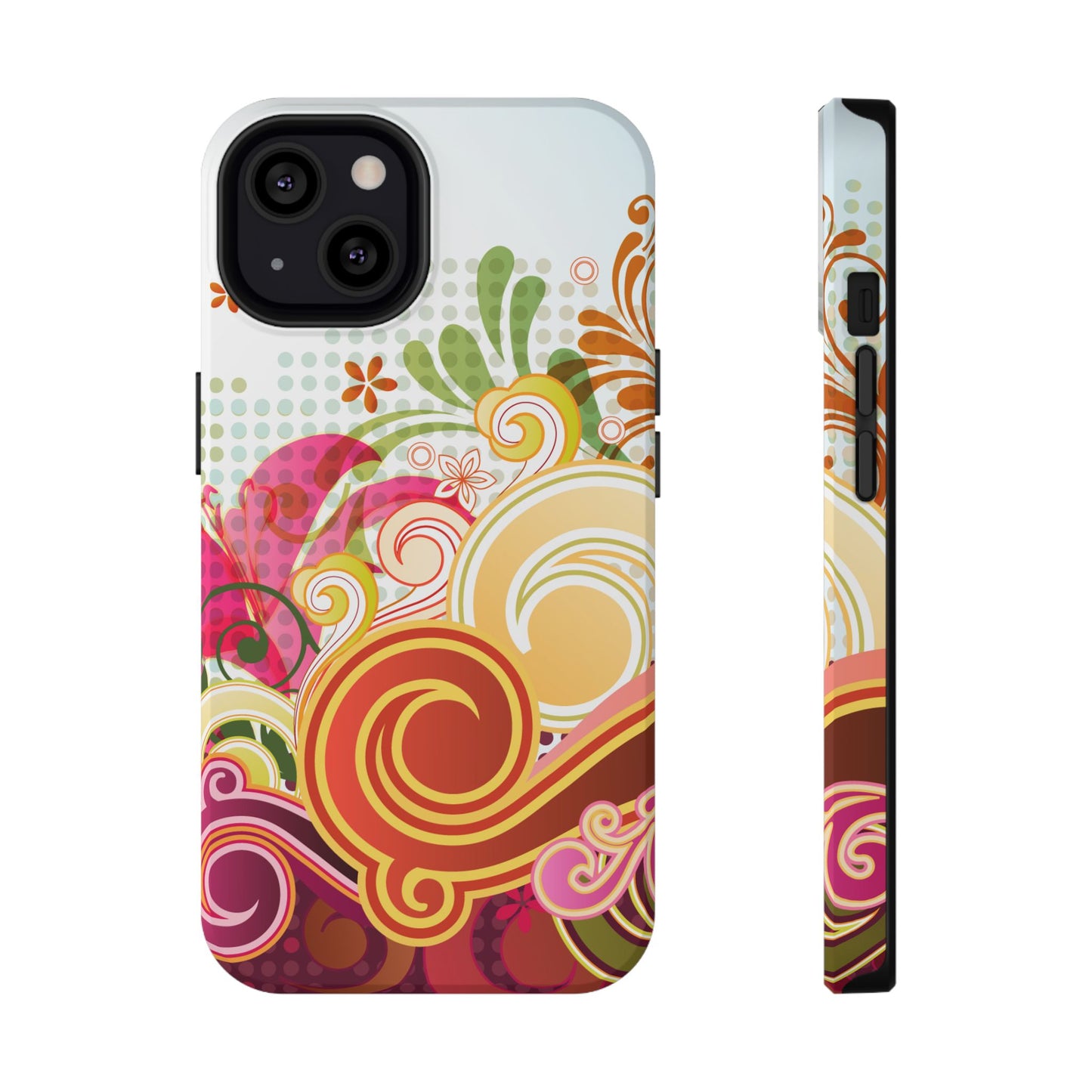 Color Noise Tough iPhone Case