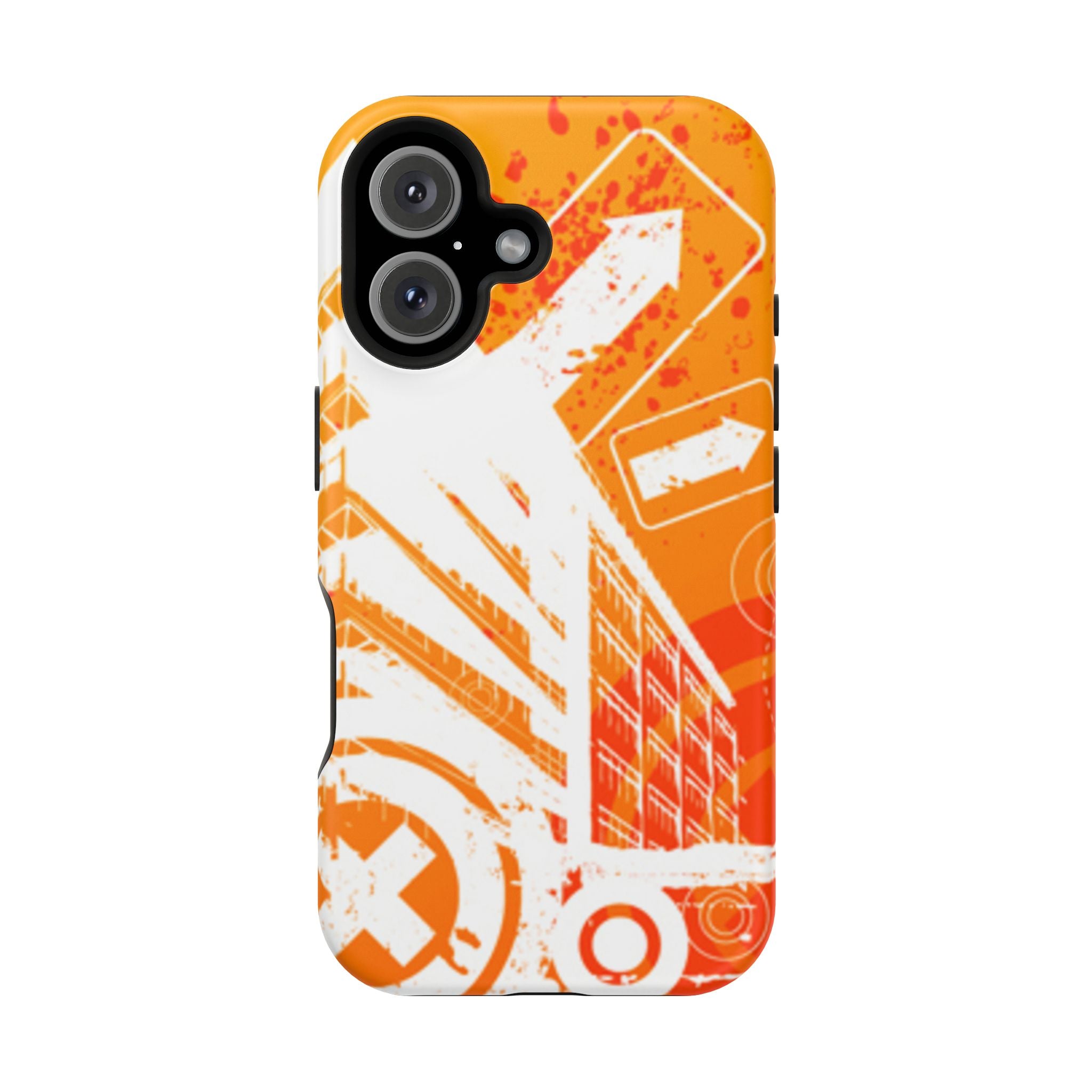 Tangerine Haze Tough iPhone Case