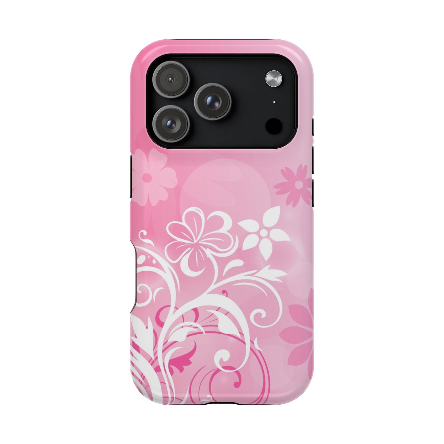 Pink Mood Tough iPhone Case