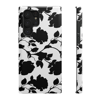 Black Roses Tough Samsung Case