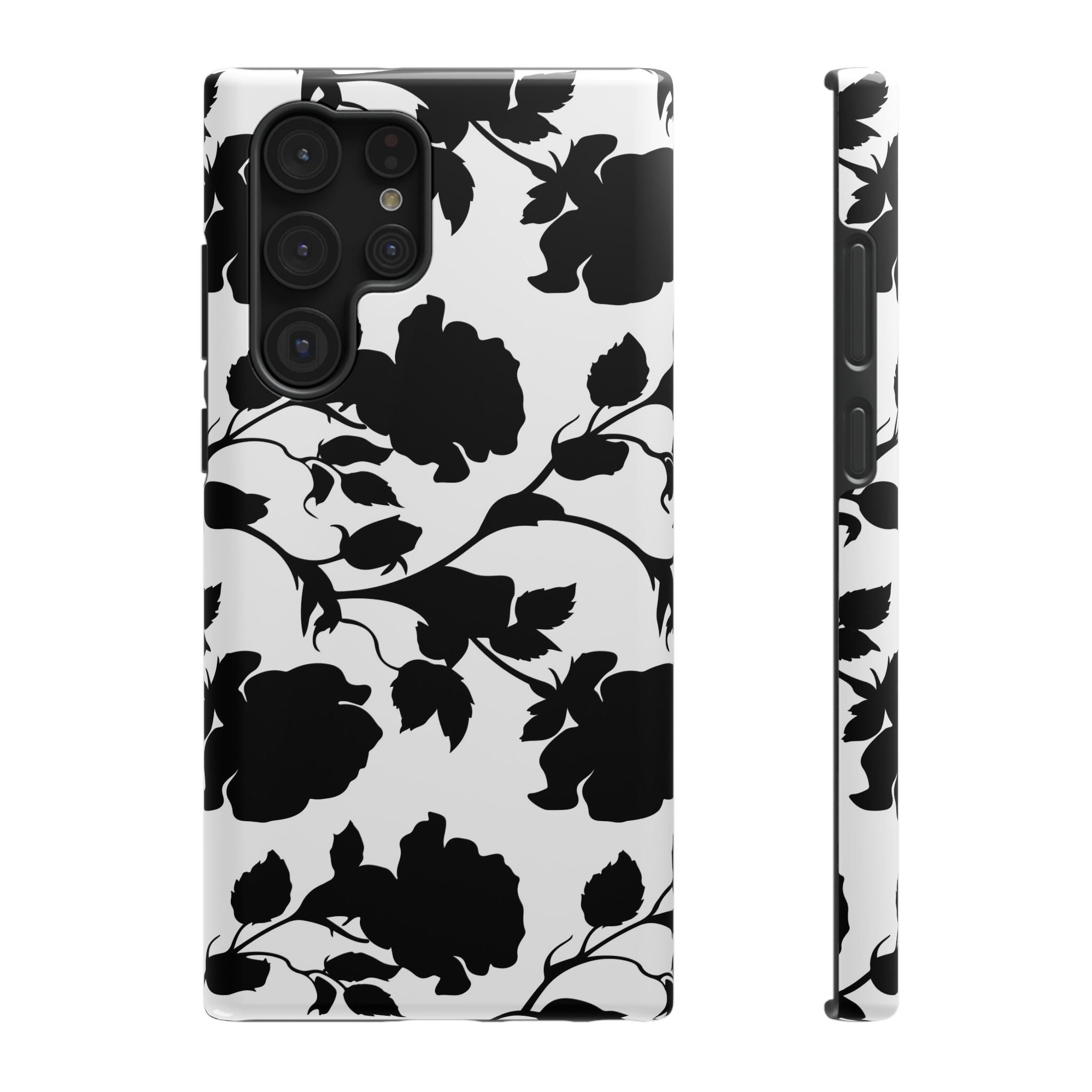 Black Roses Tough Samsung Case