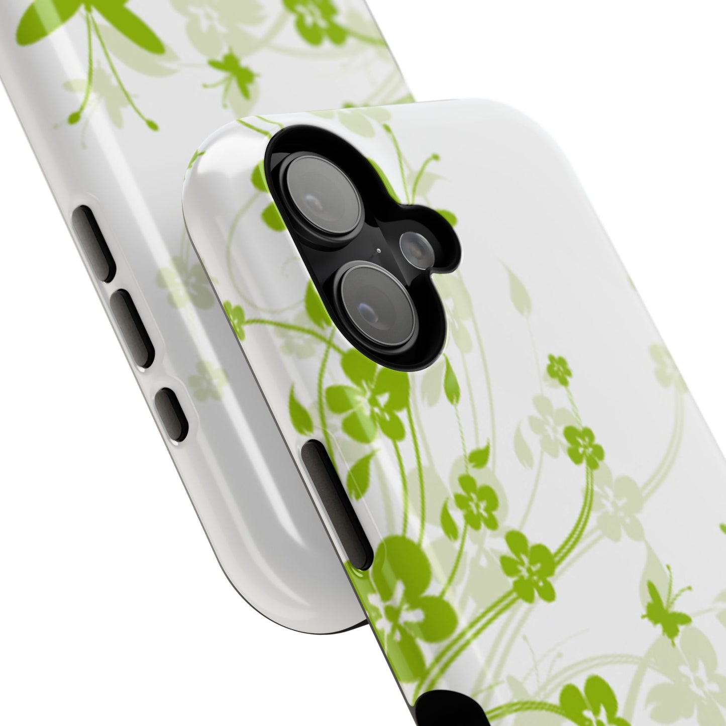 Butterfly Veil Tough iPhone Case