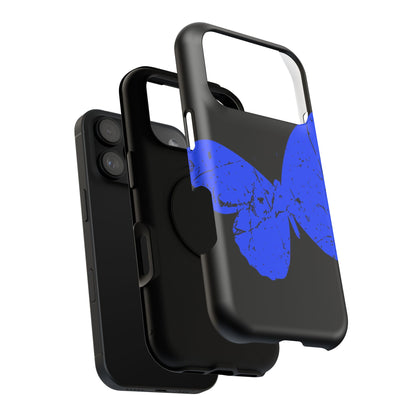 Blue Flight Tough iPhone Case