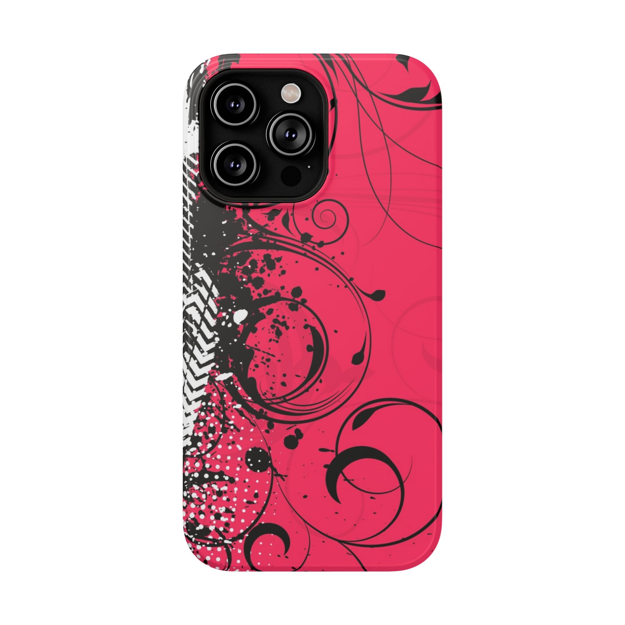 Swirl Rush Tough iPhone Case