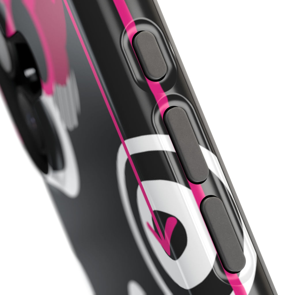 Pink Arrow Tough iPhone Case
