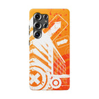 Tangerine Haze Tough Samsung Case