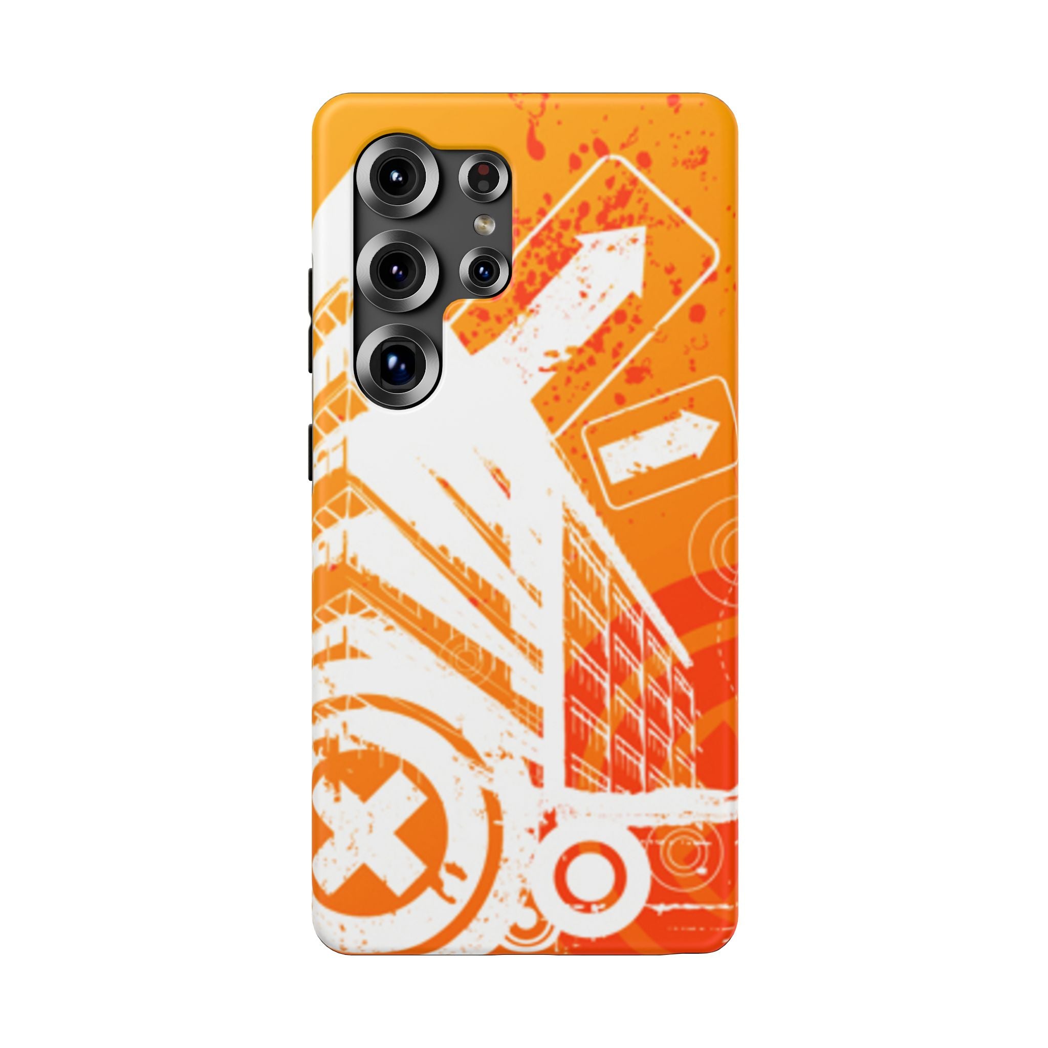Tangerine Haze Tough Samsung Case